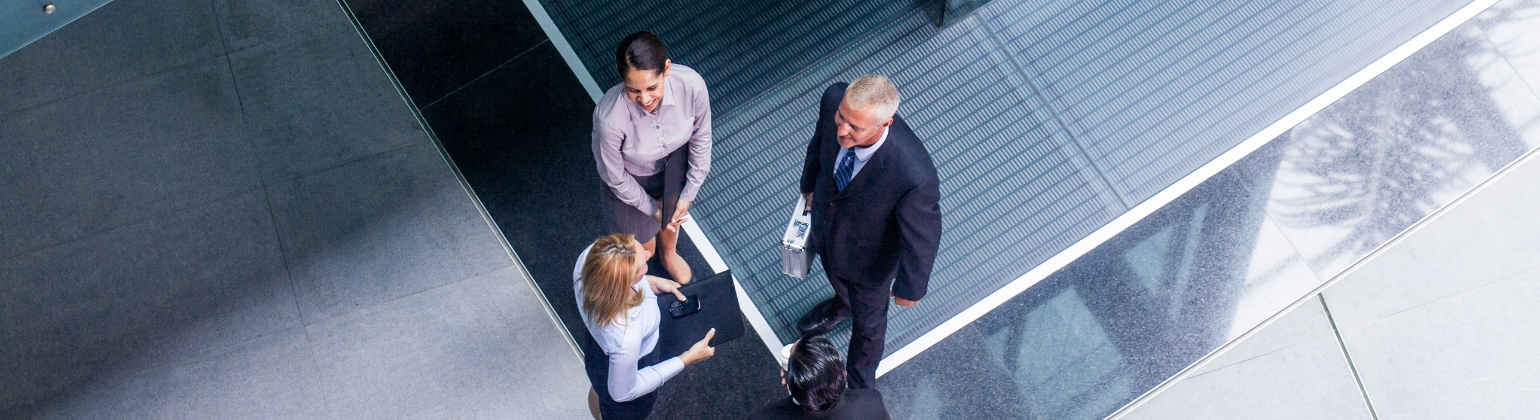 Foto Governança e equipe